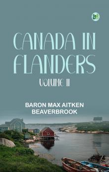 Canada in Flanders Volume II