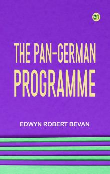 The Pan-German Programme