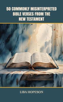 50 Commonly Misinterpreted Bible Verses from the New Testament