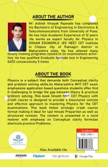 Smash MHT CET Physics with  Crash Course