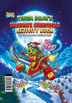 Tinga Dojo's Ultimate Christmas Activity Book