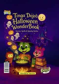 Tinga Dojo's Halloween WonderBook