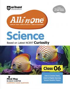 All In One Science Class 6th | Based On NCERT
