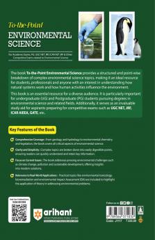 To-the-Point Environmental Science I For Academic Exams, PG, UGC NET, JRF, ICAR NET JRF & Other Competitive Exams
