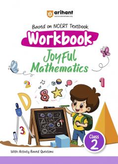 Workbook Joyful Mathematics (Class 2) | Based On NCERT Textbook