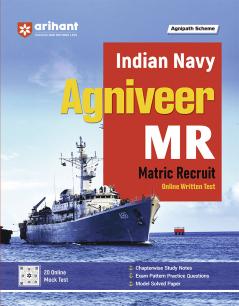 Indian Navy Agniveer MR (Matric Recruit) Computer Based Exam | Study Guide | English Medium