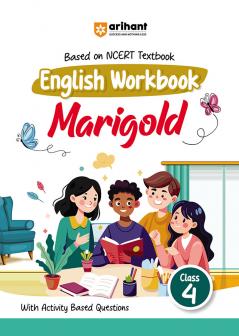 English Workbook Marigold (Class 4) | Based On NCERT Textbook