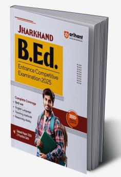 Jharkhand B.Ed. Entrance Competitive Examination 2025 | English Medium