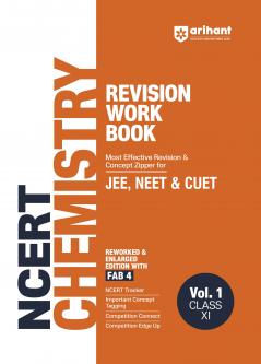 NCERT Revision Workbook Chemistry Vol. 1 (Class XI) for JEE, NEET & CUET