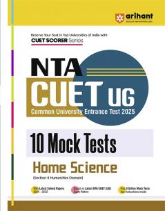 NTA CUET Mock Test Home Science