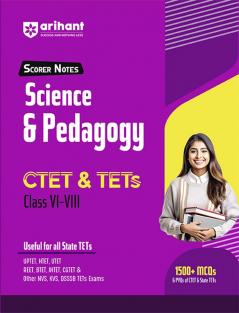 CTET & TETs Science & Pedagogy (E)