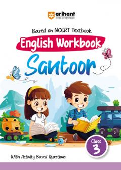 English Workbook Santoor 2025 (Class 3) | Based On NCERT Textbook