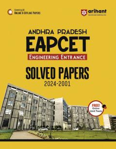 Andhra Pradesh EAPCET Engineering Entrance Solved Papers (2024-2001)