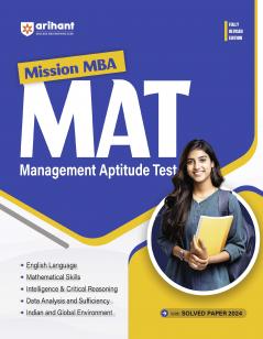 Mission MBA MAT (Management Aptitude Test) 2025-26