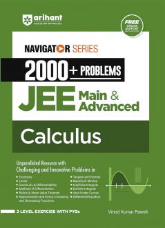Navigator Series 2000 + Problems JEE Main & Advanced Calculus | By Vinod Kumar Pareek