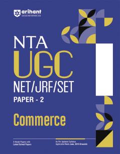 NTA UGC NET /JRF/SET 2025 - Study Guide Commerce - Paper-2