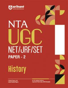 NTA UGC NET /JRF/SET 2025 - Study Guide History - Paper-2