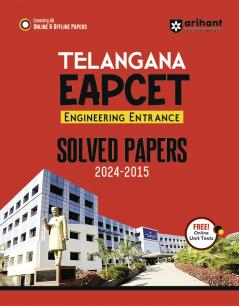 Telangana EAPCET Engineering Entrance Solved Papers (2024-2015)