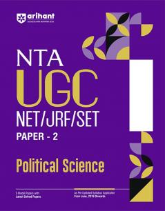 NTA UGC NET /JRF/SET 2025 - Study Guide Political Science - Paper-2