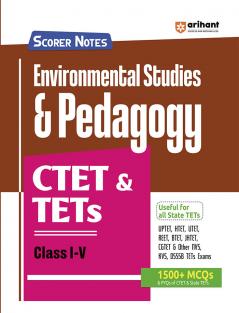 CTET & TETs 2025 Scorer Notes Environmental Studies  & Pedagogy Class (I -V)  | English Medium