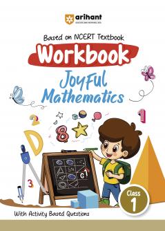 Workbook Joyful Mathematics (Class 1) | Based On NCERT Textbook