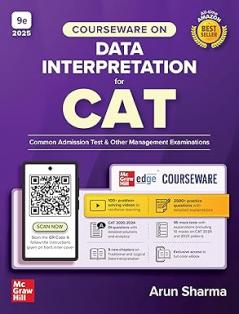Courseware On Data Interpretation For CAT 9E