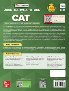Courseware on Quantitative Aptitude for CAT 2026 13e