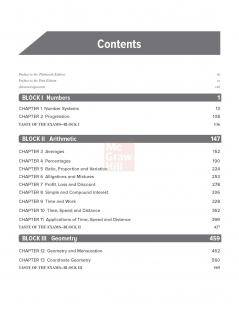 Courseware on Quantitative Aptitude for CAT 2026 13e
