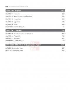 Courseware on Quantitative Aptitude for CAT 2026 13e