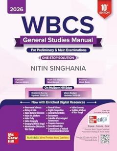 Wbcs General Studies Manual (English)- 10th edition