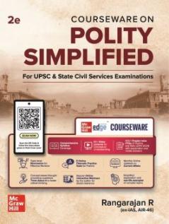 Courseware on Polity Simplified by Rangarajan R (Ex. IAS) for UPSC CSE 2025 | 2nd Edition (latest) | Civil Services Exam - Prelims Mains and Interview | State PSCs exams/ PCS exams | 60+ Video Conceptual Lectures | 400+ Solved Chapter-wise PYQs (2014-2024) | Online Webinars | Current Affairs Mnemonics Practice Tests Real-life Examples & More