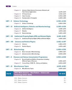 Courseware on Science and Technology (English) by Ravi P Agrahari for UPSC CSE 2025-26 | 9th Edition
