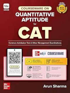 Courseware On Quantitative Aptitude for Cat 2025 12E
