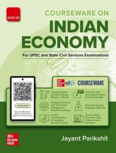 Indian Economy Courseware 1e