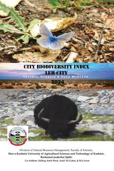 City Biodiversity Index Leh City