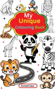 My Unique Colouring Book