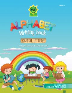Alphabet Writing Book