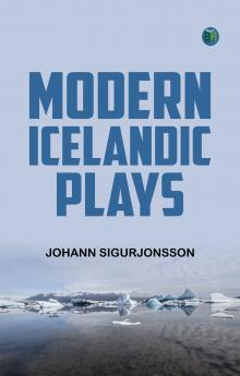 Modern Icelandic Plays