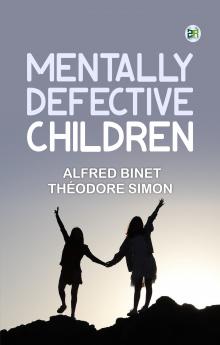 Mentally Defective Children