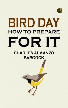 Bird Day; How to prepare for it