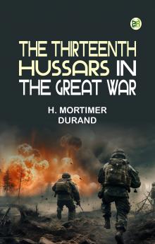 The Thirteenth Hussars In The Great War