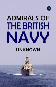 Admirals of the British Navy