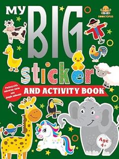 My Big Sticker and Activity Book 2