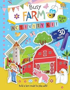 At The Busy Farm - Activity Kit