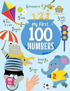 My First 100 Numbers Mini Board Book