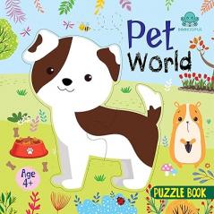 Pet World - Puzzle Book