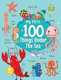 My First 100 Things Under The Sea Mini Board Book