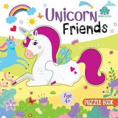 Unicorn Friends - Puzzle Book