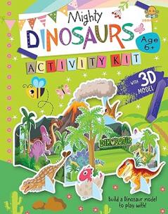Mighty Dinosaur - Activity Kit
