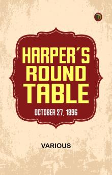 Harper's Round Table  October 27  1896